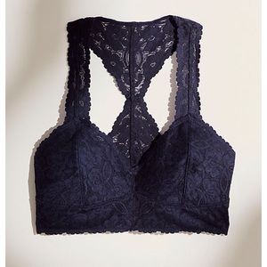 NAVY☀️FREE PEOPLE GALLOON RACERBACK, Navy, Large